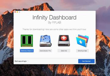 Infinity Dashboard for Mac最新版 下载安装全流程截图