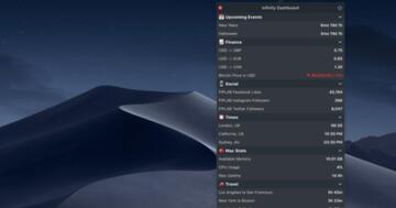 Infinity Dashboard for Mac最新版 常见问题解决截图