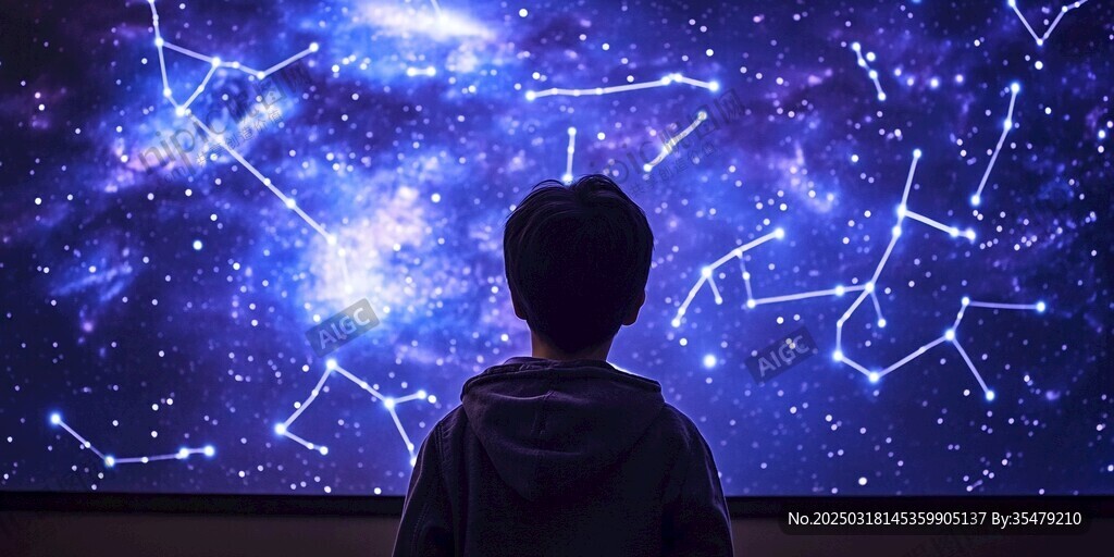 智力星空探索指南解锁孩子思维潜能 亲子互动场景