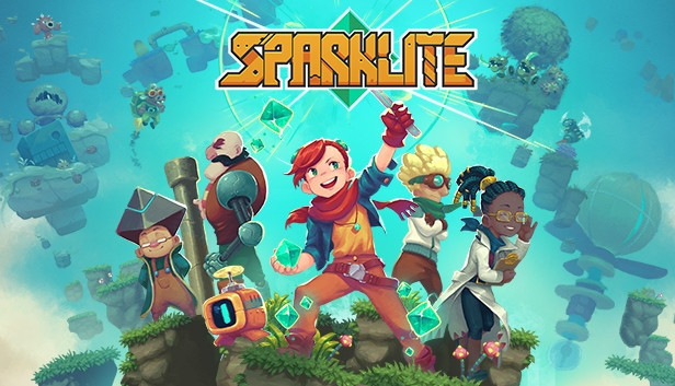 烁石物语Sparklite for Mac电脑版下载安装教程封面图
