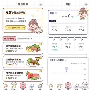 减肥记录手机备忘录记录方法图