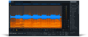iZotope RX 7 Audio Editor for Mac���԰� �������� ��Ƶ�޸�Ч���Ա�