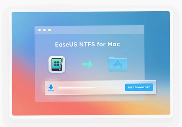 易我NTFS读写工具Mac版 移动硬盘NTFS读写驱动截图2