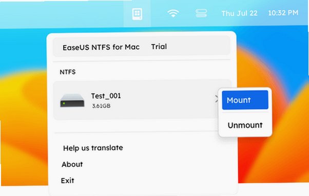 易我NTFS读写工具Mac版 移动硬盘NTFS读写驱动截图4