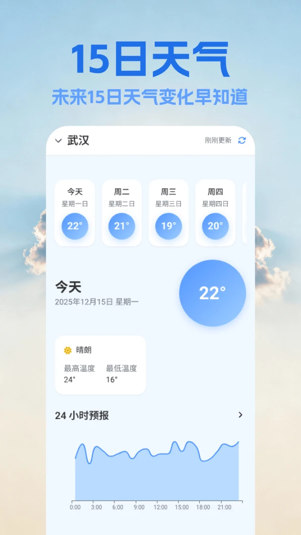 15日天气预报王v1.15安卓版截图1