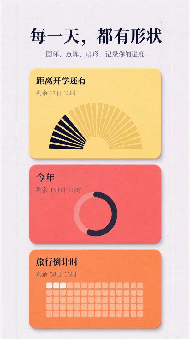 小盼头倒计时桌面小组件官方版2.1.7 安卓版截图1