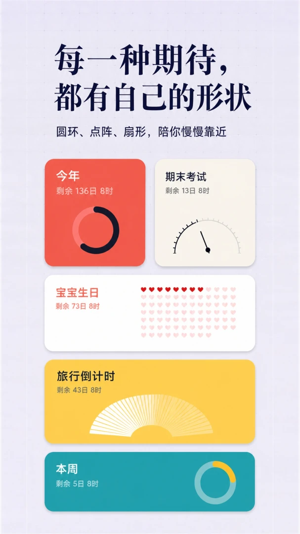 小盼头倒计时桌面小组件官方版2.1.7 安卓版截图3
