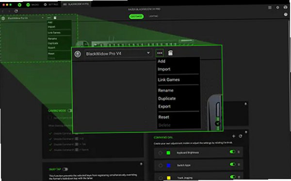雷云Mac版 Razer Synapse雷蛇外设管理软件截图1