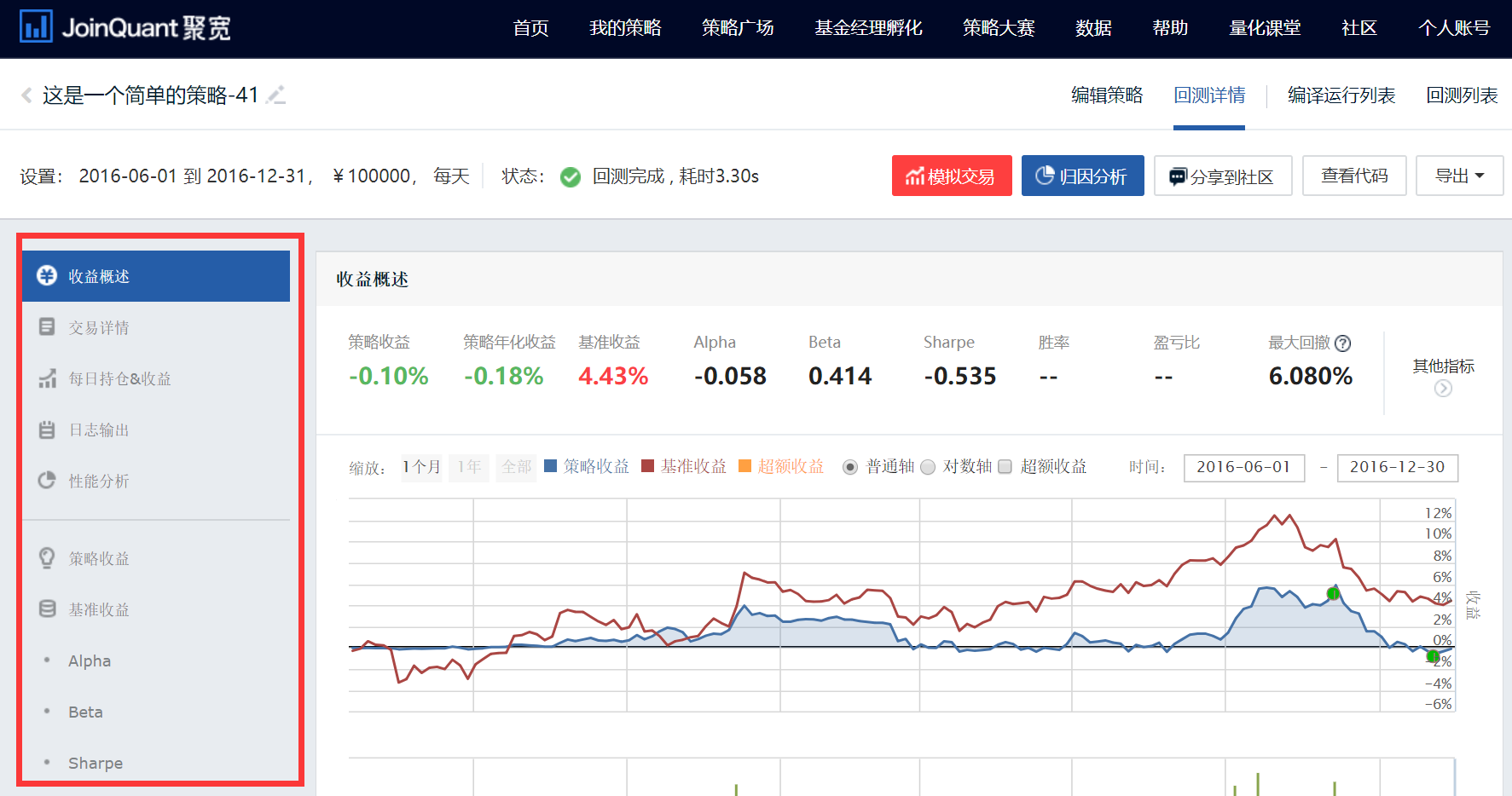 ArkQuant量化交易策略实战操作界面与参数设置概览