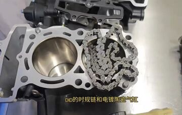 赛科龙摩托车发动机动力表现实拍
