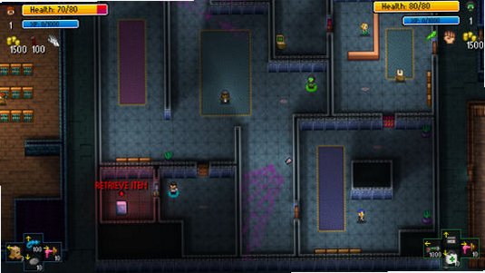 ��Ʀ����(Streets of Rogue)Mac��