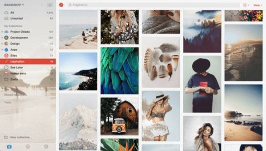 Raindrop.io for Mac(智能书签)截图3