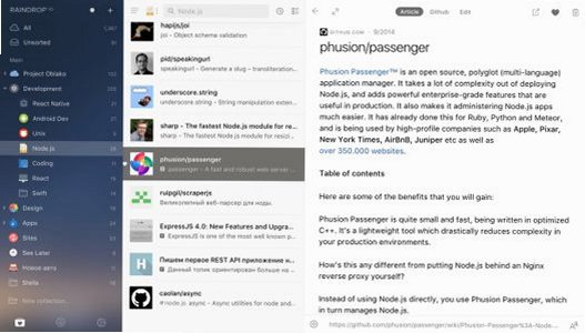 Raindrop.io for Mac(智能书签) Raindrop.io for Mac(智能书签)