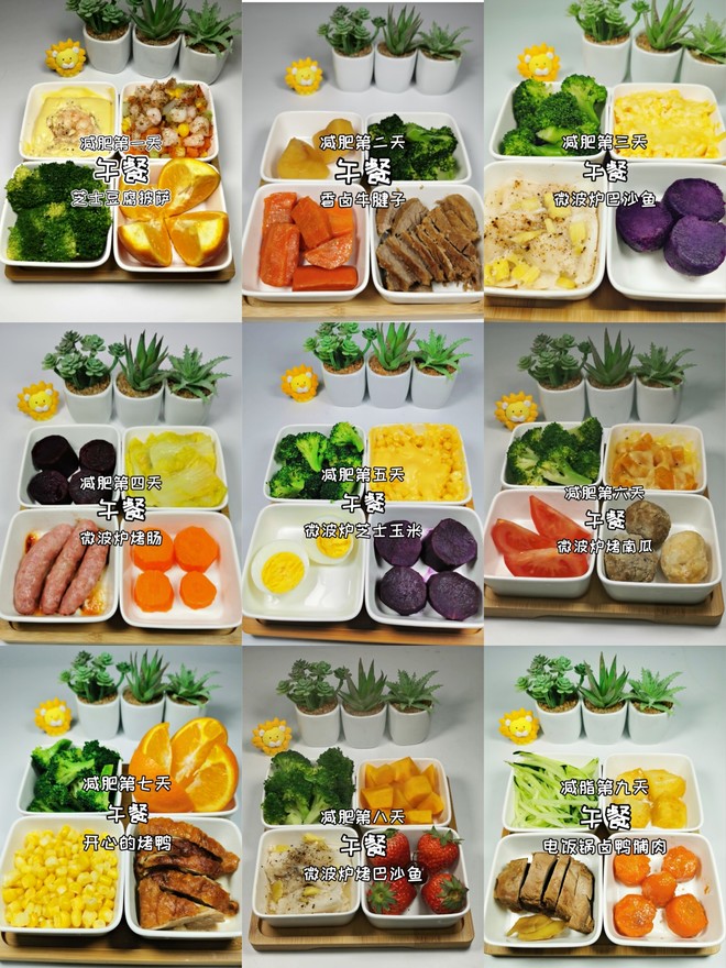 减肥记录午餐食堂怎么吃瘦身