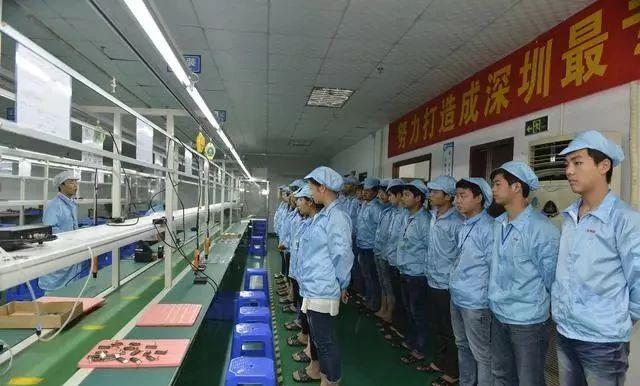 池州人网招聘工厂普工岗位实拍