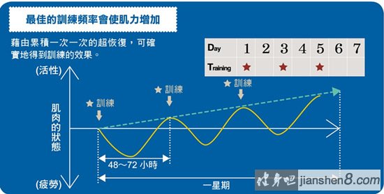 猛犸舱健身一周训练频率安排 新手恢复节奏配图