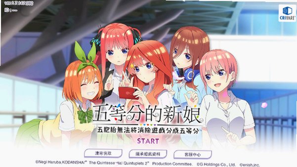 五等分的花嫁游戏汉化版最新版1.7.147截图2
