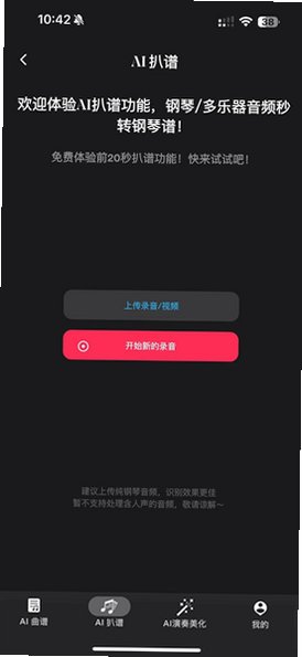 DeepPiano扒谱软件手机正版2.7.0安卓版截图3
