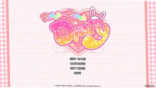 桃子桃子日记PeachPeachDiary游戏安卓安装包1.02截图1