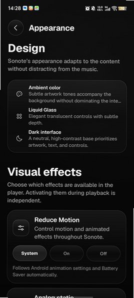 Sonote音乐app官方版1.0.0最新版截图2