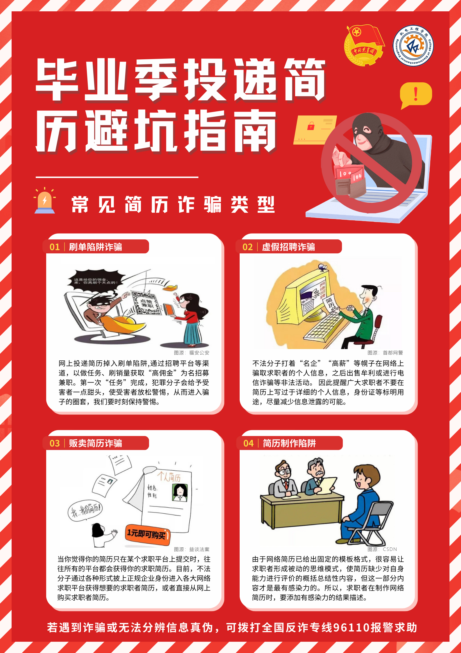 事招雷达投递简历避坑技巧