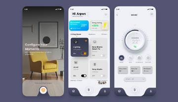 iHaoSmart智能家居App定时任务设置界面