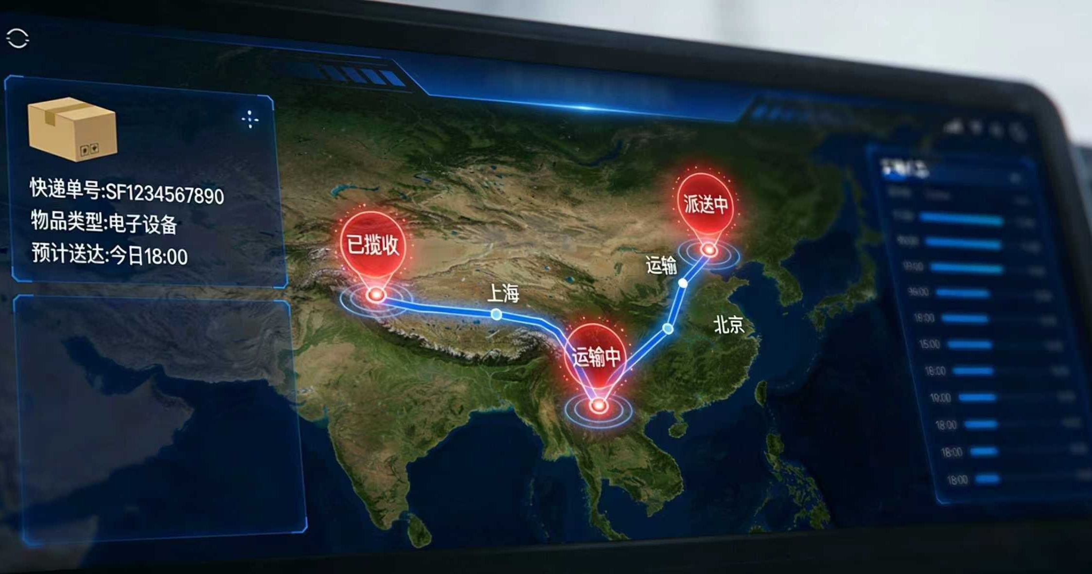 包裹动态查询 国际包裹海淘物流追踪方法 实时物流进度配图