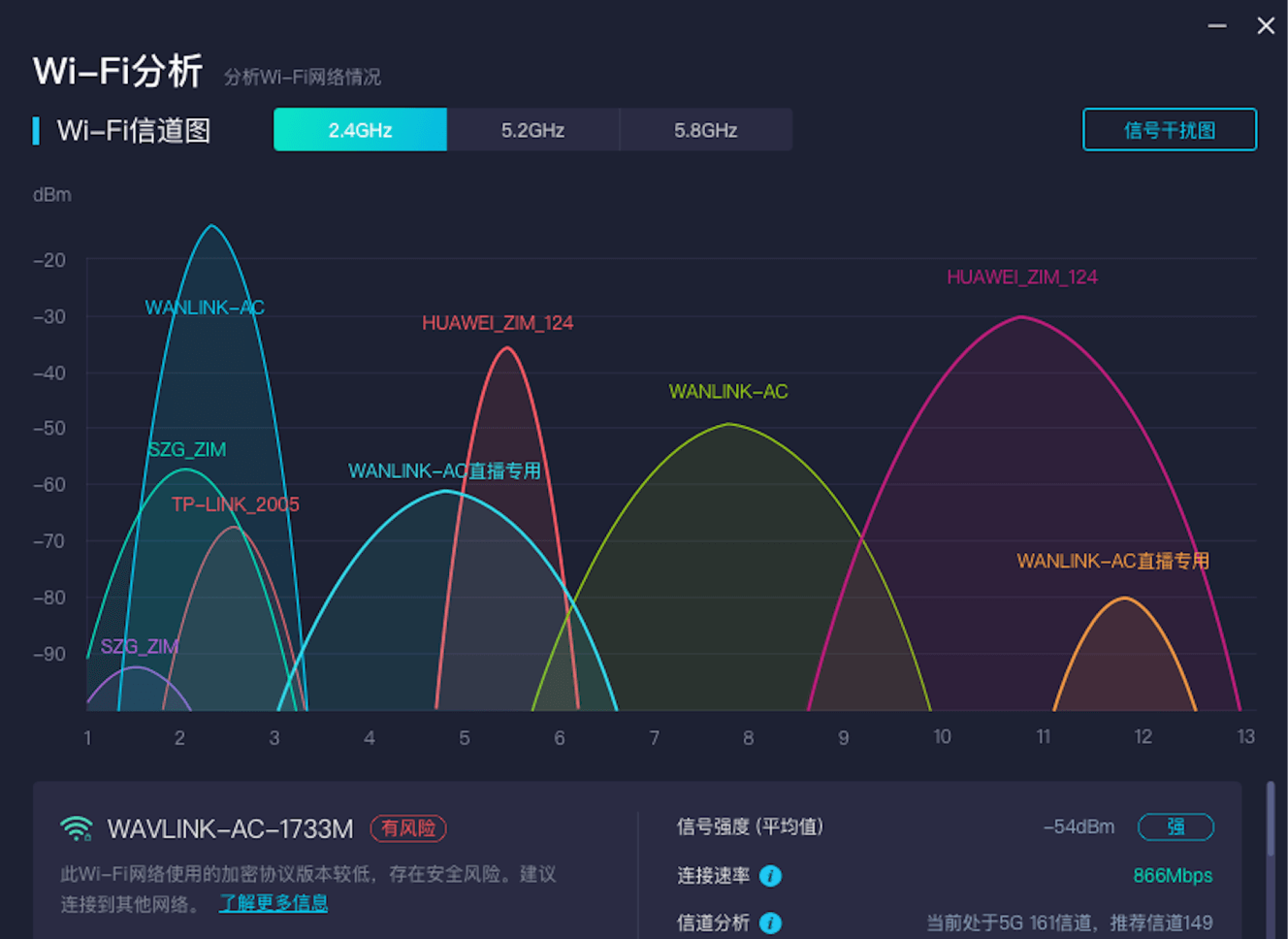 WiFi万能即连网速测试场景配图