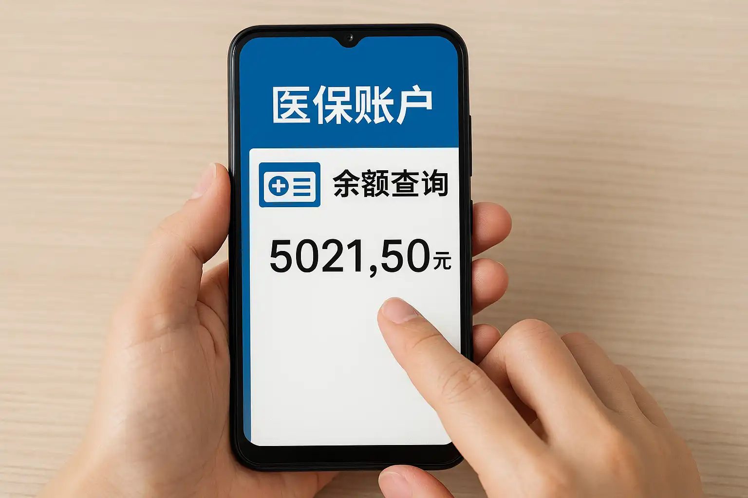 i益阳社保查询医保余额 手机截图教程