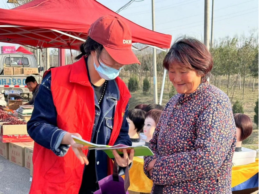 智慧科协 乡村科普视频放映活动现场