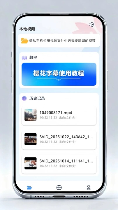 樱花字幕app官方下载2026最新版 安装使用全流程配图