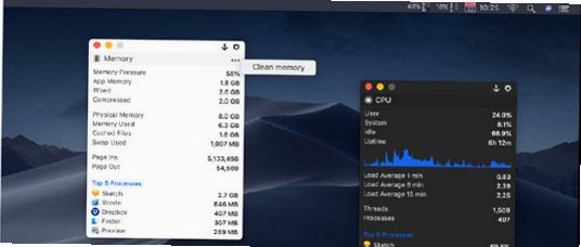 MenuBar Stats Mac版 菜单栏硬件状态监控工具截图2