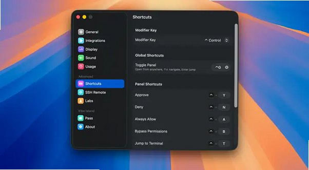 Vibe Island Mac AI编程助手灵动岛监控工具截图1