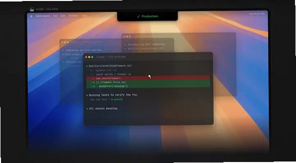 Vibe Island Mac AI编程助手灵动岛监控工具截图3