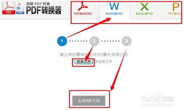 迅读PDF转换器免费在线转换方法全流程操作界面截图