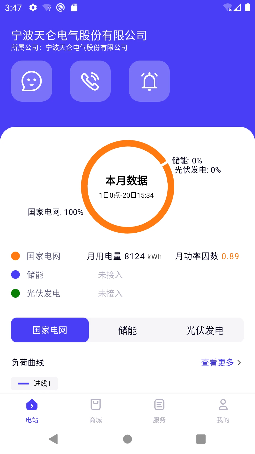 猫特电服最新版v2.74.0安卓版截图1