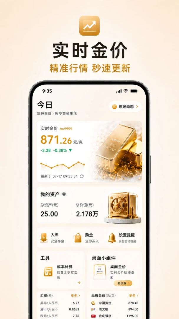 汇率金价实时行情盯盘v5.2.5.5安卓版截图0