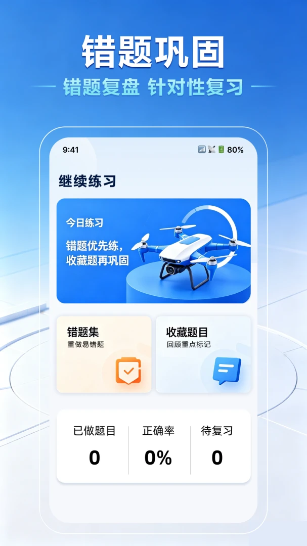 无人机驾照一点通1.0.0安卓版截图2