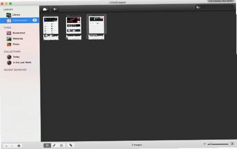 LittleSnapper for Mac电脑版截图3