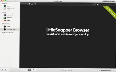 LittleSnapper for Mac电脑版截图2
