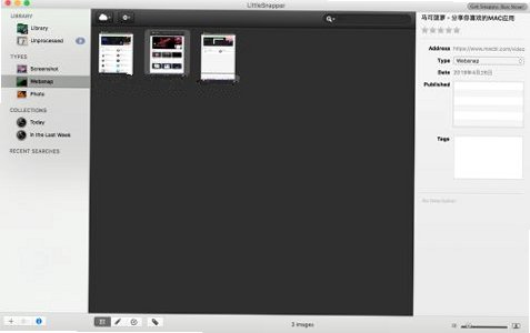 LittleSnapper for Mac���԰�