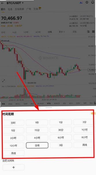 BinanceiPhone版安装包2026最新版3.20.6手机版截图2