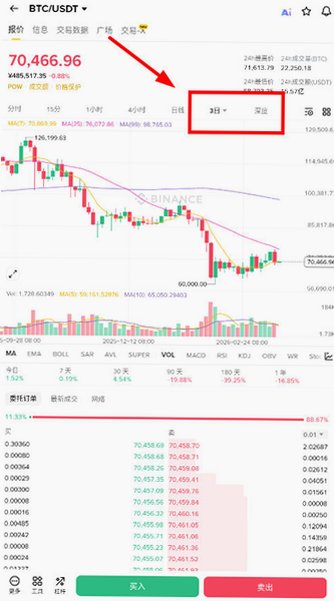 BinanceiPhone版安装包2026最新版3.20.6手机版截图3