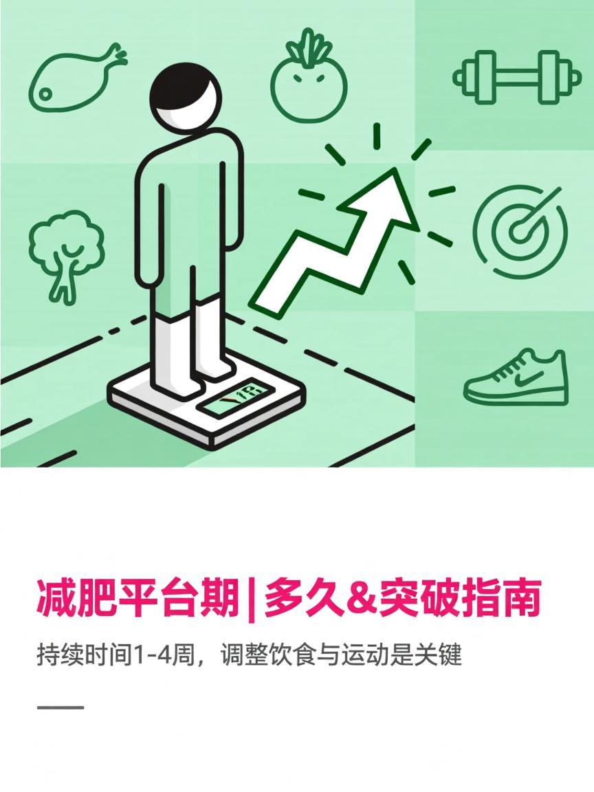 减脂日记平台期突破方法配图