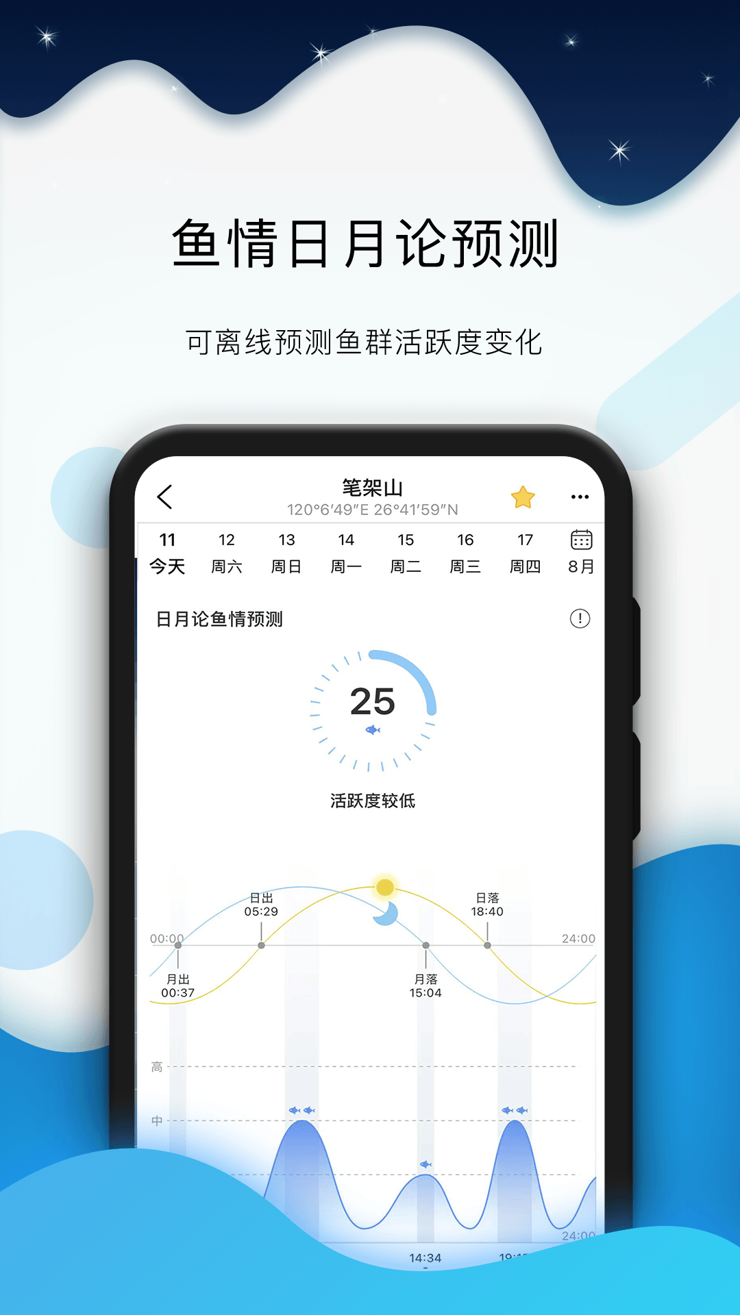 全球潮汐天气预报官方版app 下载安装使用全流程讲解图