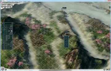 三国志11威力加强版 for mac中文版 经典三国策略游戏 游戏大地图全景