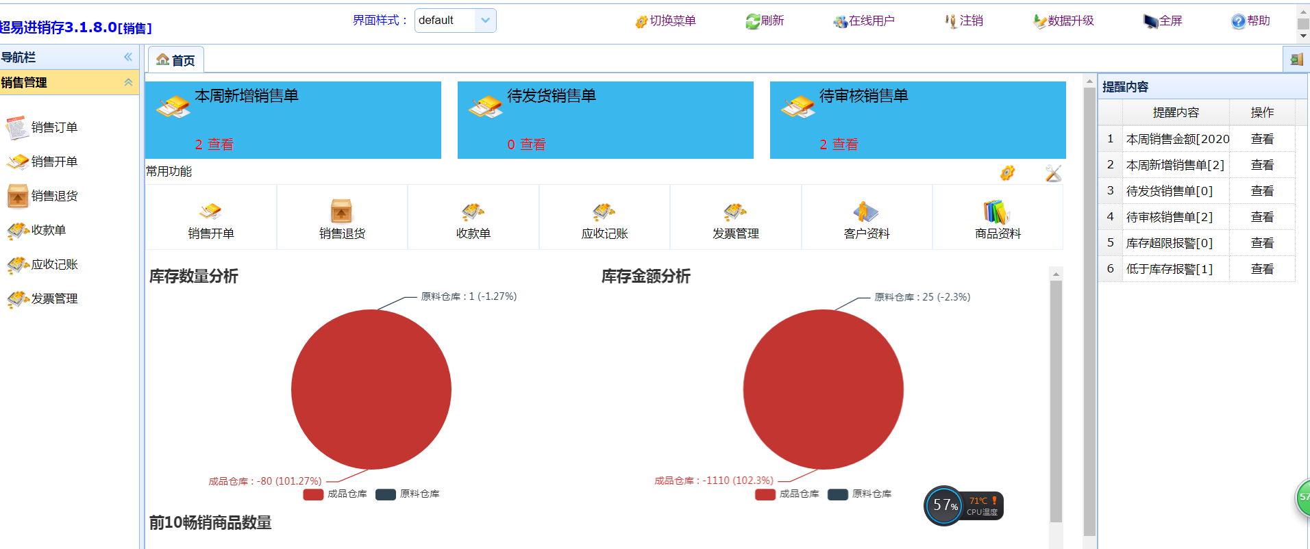 销售客户管理软件免费版 团队协作权限设置示意图