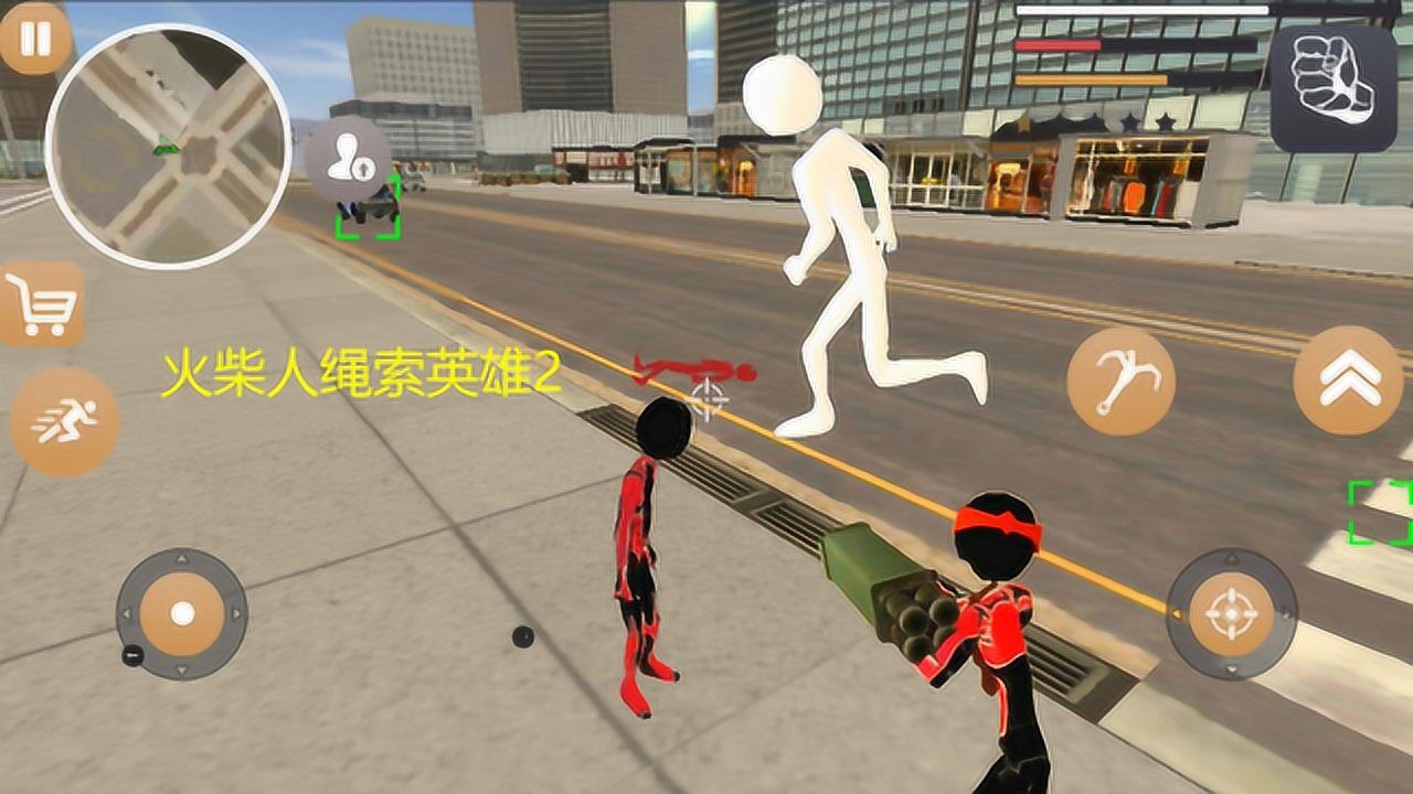 火柴人绳索英雄2原版2026官方最新版本 下载安装界面截图 正版渠道对比