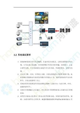 智睿视界智能监控系统安装调试现场
