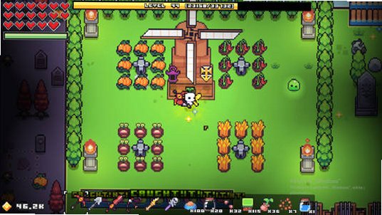 浮岛物语Forager for Mac(沙盒类生存游戏)截图4